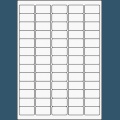 Etykiety samoprzylepne Leon65/P 38x21 mm