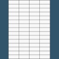 Etykiety samoprzylepne Leon60/P 50x19 mm