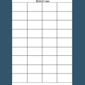 Etykiety samoprzylepne Leon36/P 52,5x31 mm